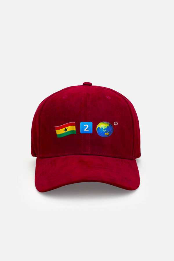 G2TW EMBROIDERED SUEDE HAT