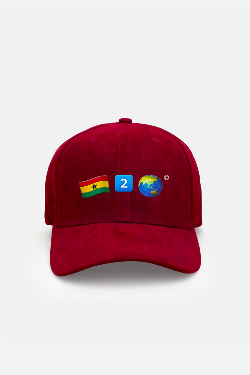 G2TW EMBROIDERED SUEDE HAT