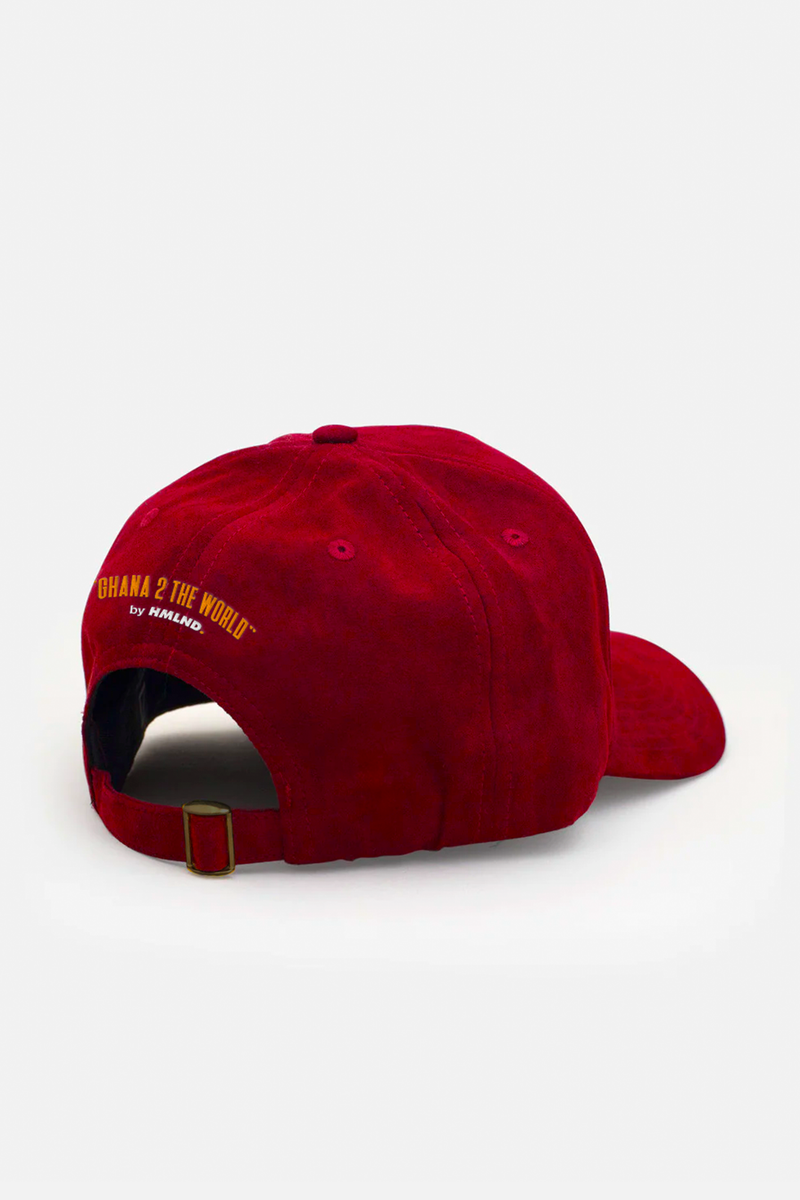 G2TW EMBROIDERED SUEDE HAT